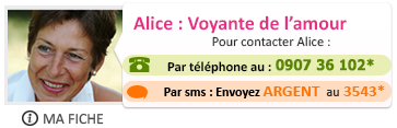 Alice : Voyante de l'amour reconnue