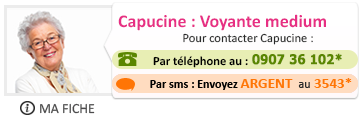 Capucine : Voyante medium