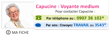 Capucine : Voyante medium