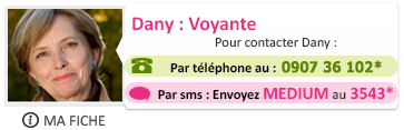 Dany : Voyante belge 