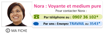 Nora : Voyante et medium pure