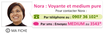 Nora : Voyante et medium pure en Belgique