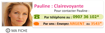 Pauline : Clairevoyante en Belgique