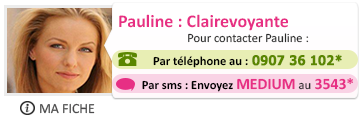 Pauline : Clairevoyante en Belgique